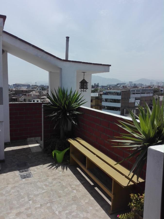 Posada Peregrinus Lima Exterior foto