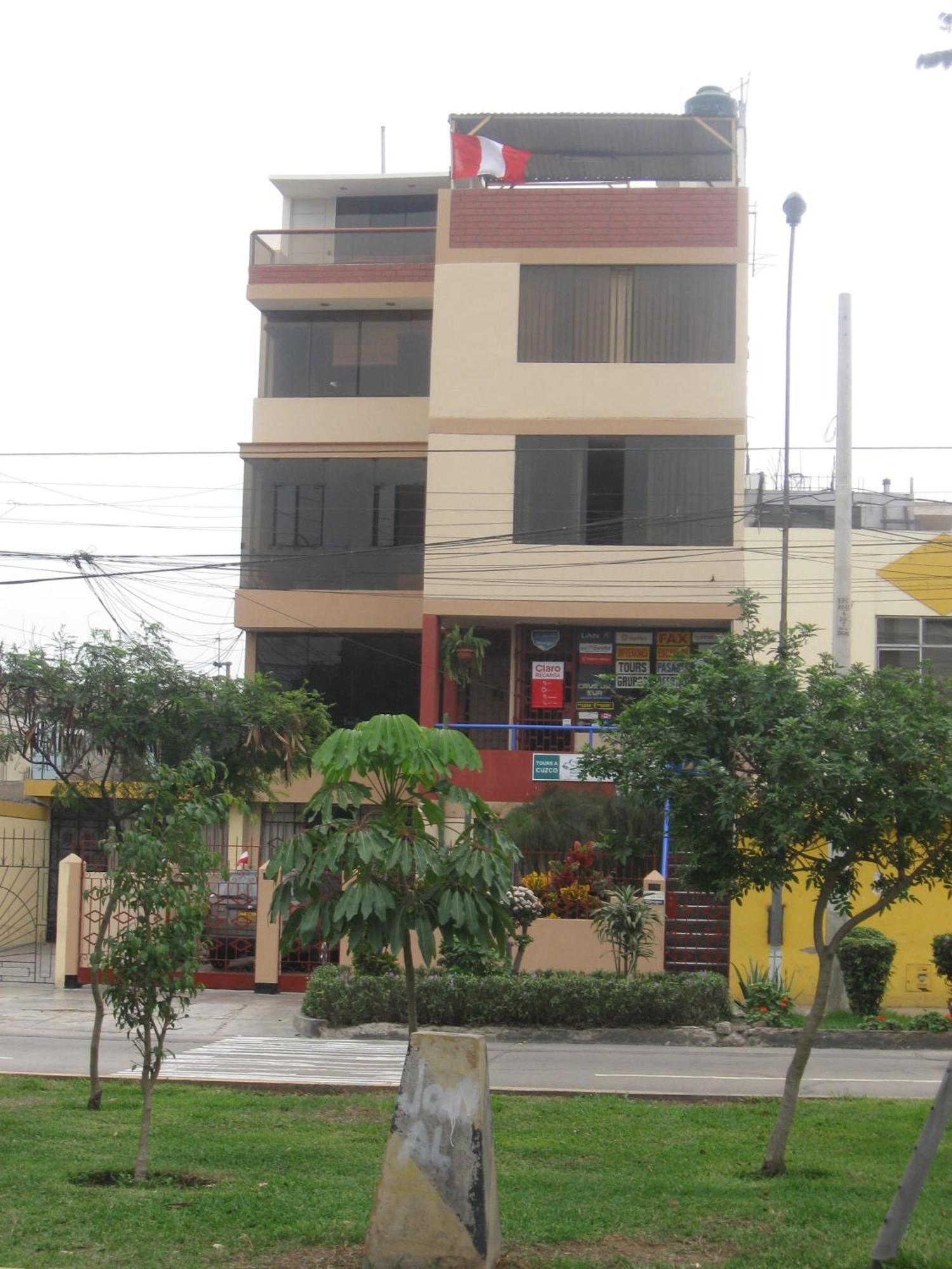 Posada Peregrinus Lima Exterior foto